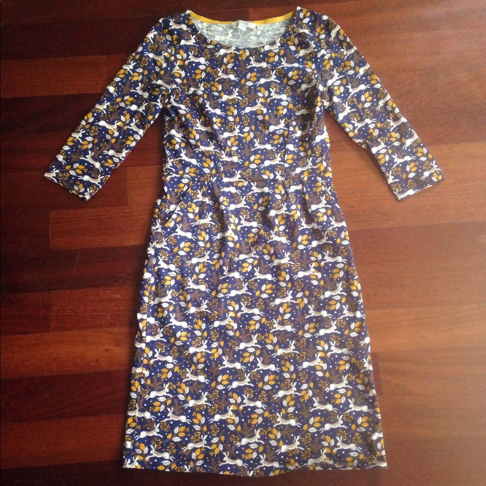 Boden Bunny Mini Dress